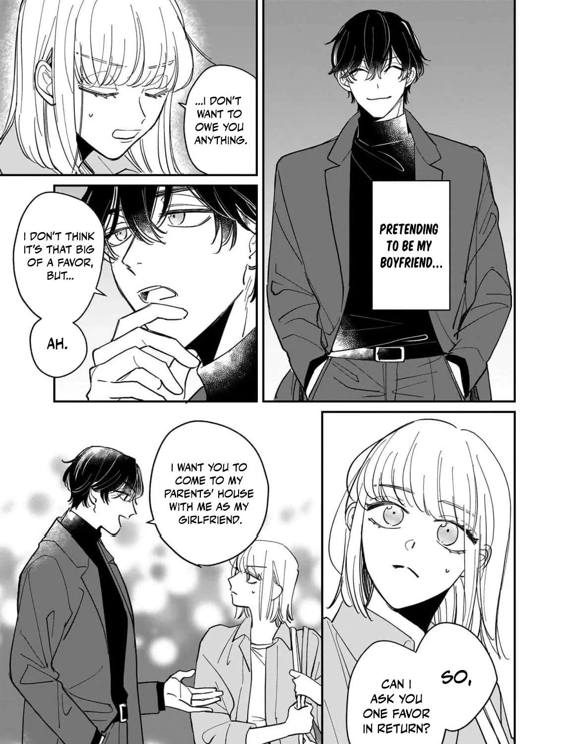 Kake kara Hajimaru Saigo no Hatsukoi Chapter 2 - page 7
