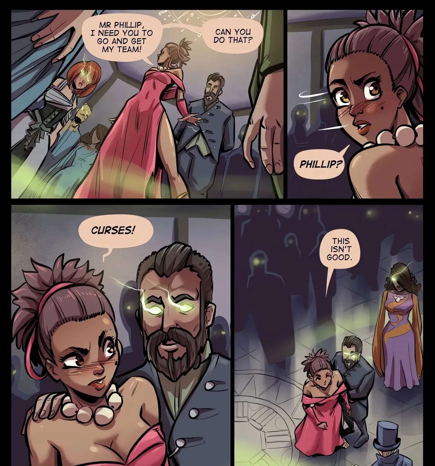 [COMICS] The Cummoner Chapter 24 - page 47
