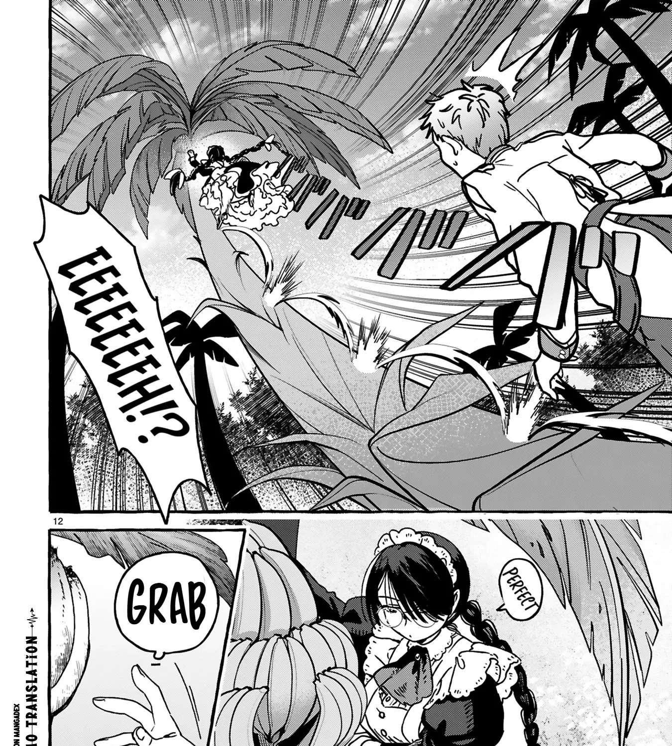 Miss Kojima, the Widowed Young Lady, Is the Strongest and Cutest Chapter 4 - page 26