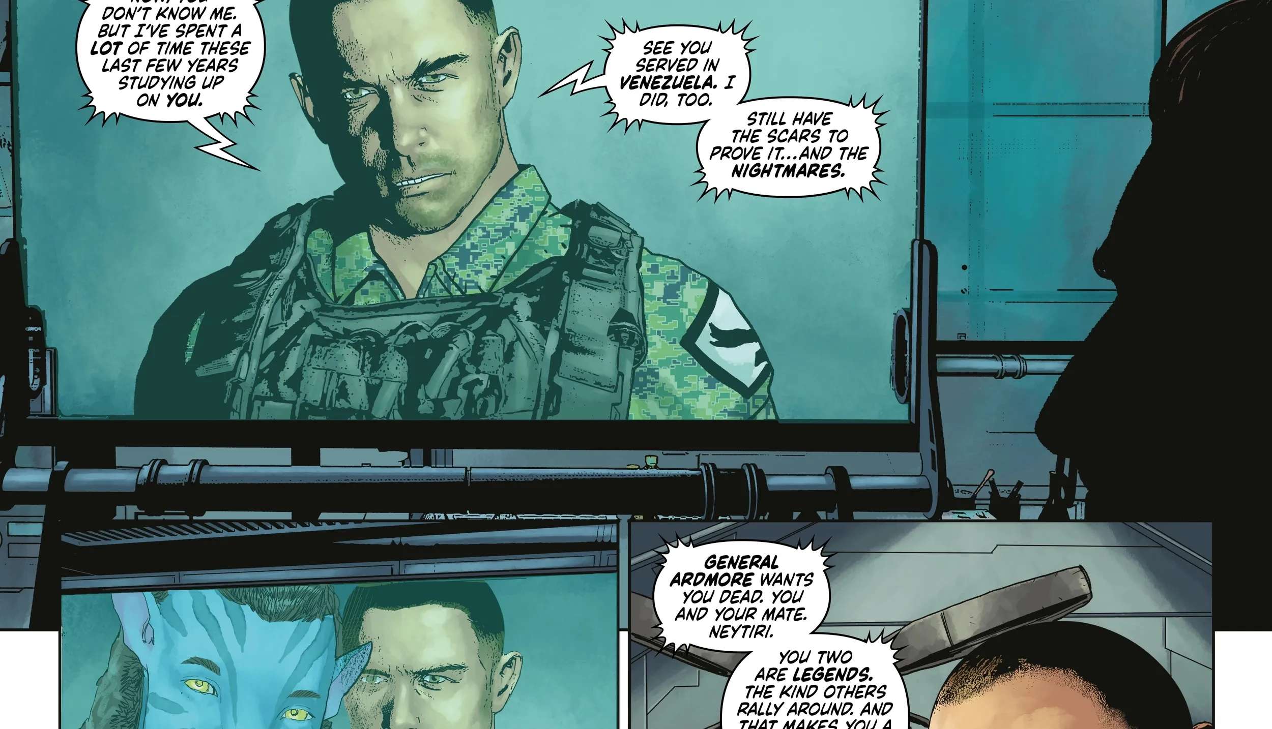 Avatar: The Gap Year – Tipping Point Chapter 2 - page 23