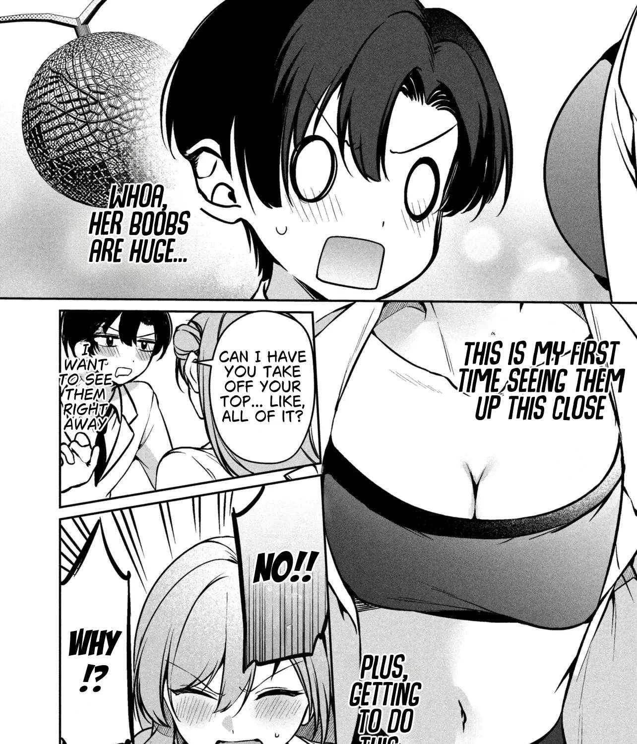 The Innocent Gyaru Isn't Even My Girlfriend Chapter 2.1 - page 11