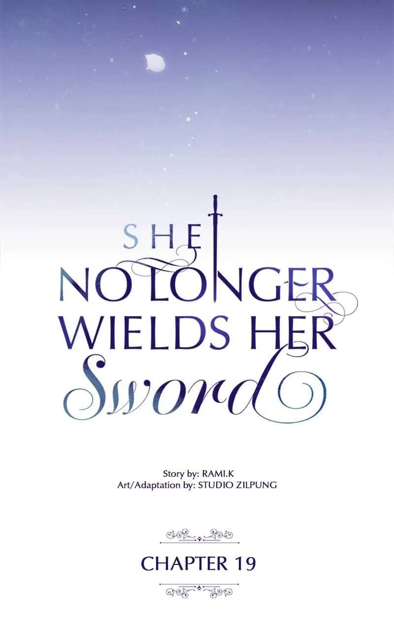 She No Longer WieldsHer Sword Chapter 20 - page 7