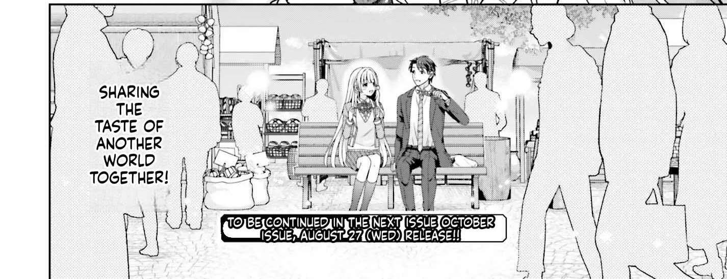 Gokinjo JK Isezaki-san wa Isekaigaeri no Daiseijo Chapter 6 - page 45