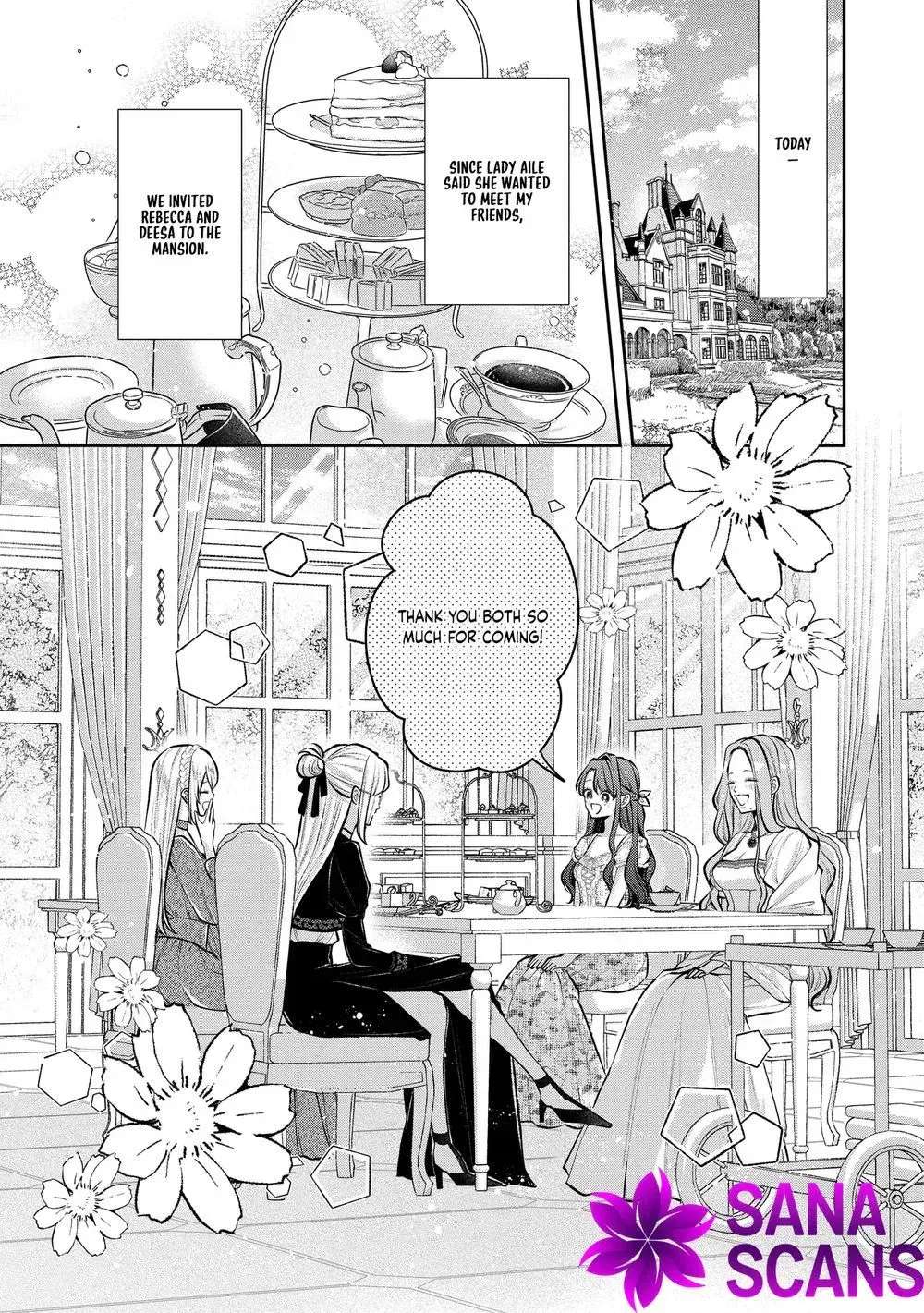 Cast Away as a Sacrifice, Loved as a Saint by a Frontier Marquis Chapter 19 - page 1
