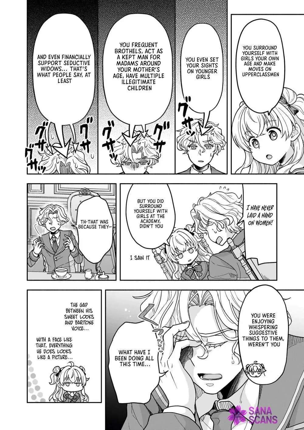 I Was Reincarnated as the Main Heroine, but I'll Physically Break the Gears of Fate Chapter 1 - page 15