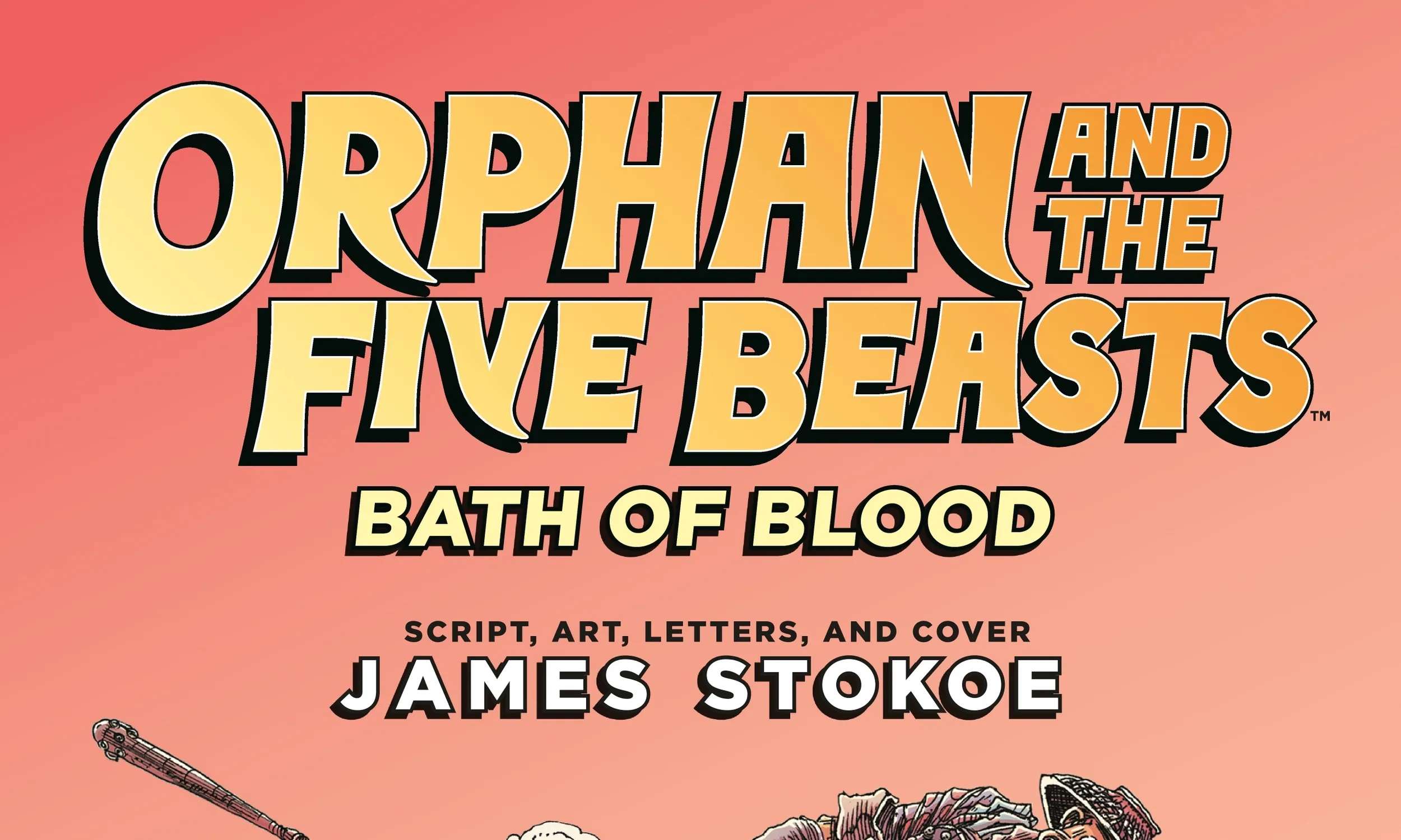 Orphan and the Five Beasts: Bath of Blood Chapter 1 - page 4