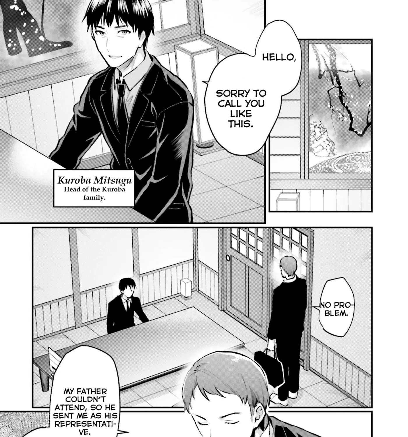 Mahouka Koukou no Rettousei: Escape-hen Chapter 3 - page 31