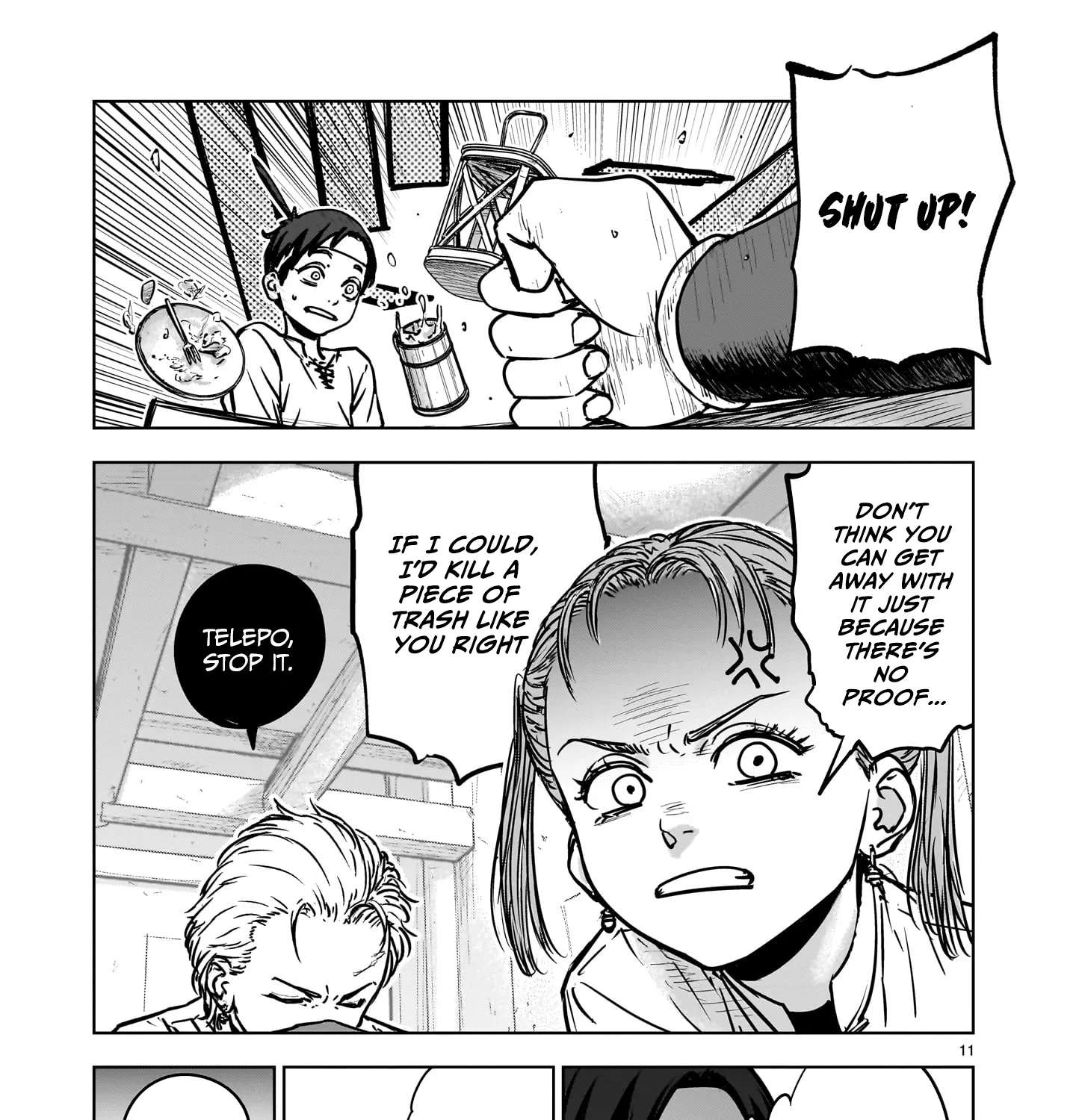A Story About Being Absurdly Exiled Chapter 1.1 - page 23