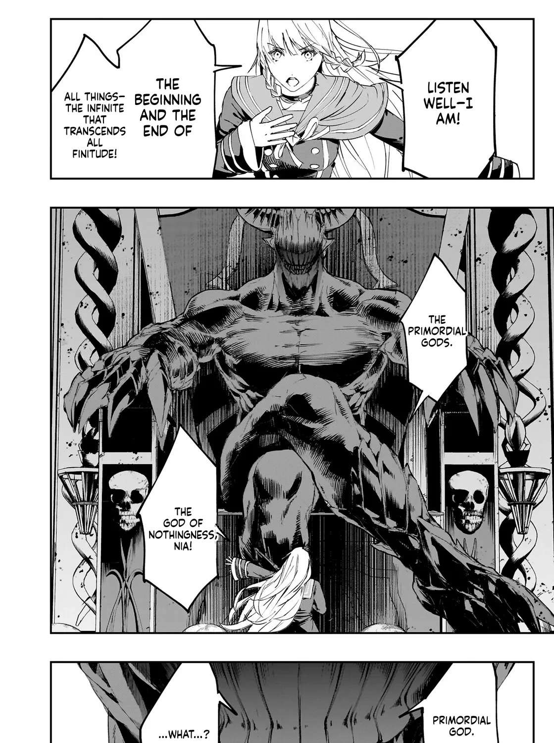 Boukyaku no Nia ~Sekai wo Tsukutta Kami nanoni Watashi dake Shinwa ni Natteinai~ Chapter 1 - page 37