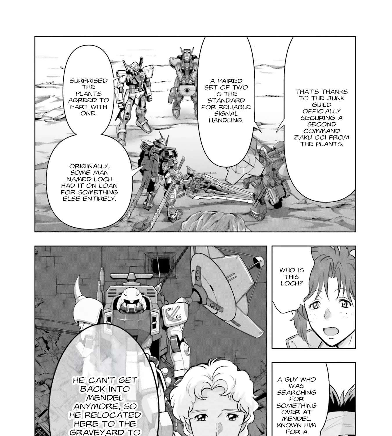 Kidou Senshi Gundam SEED Freedom Astray Chapter 7 - page 27