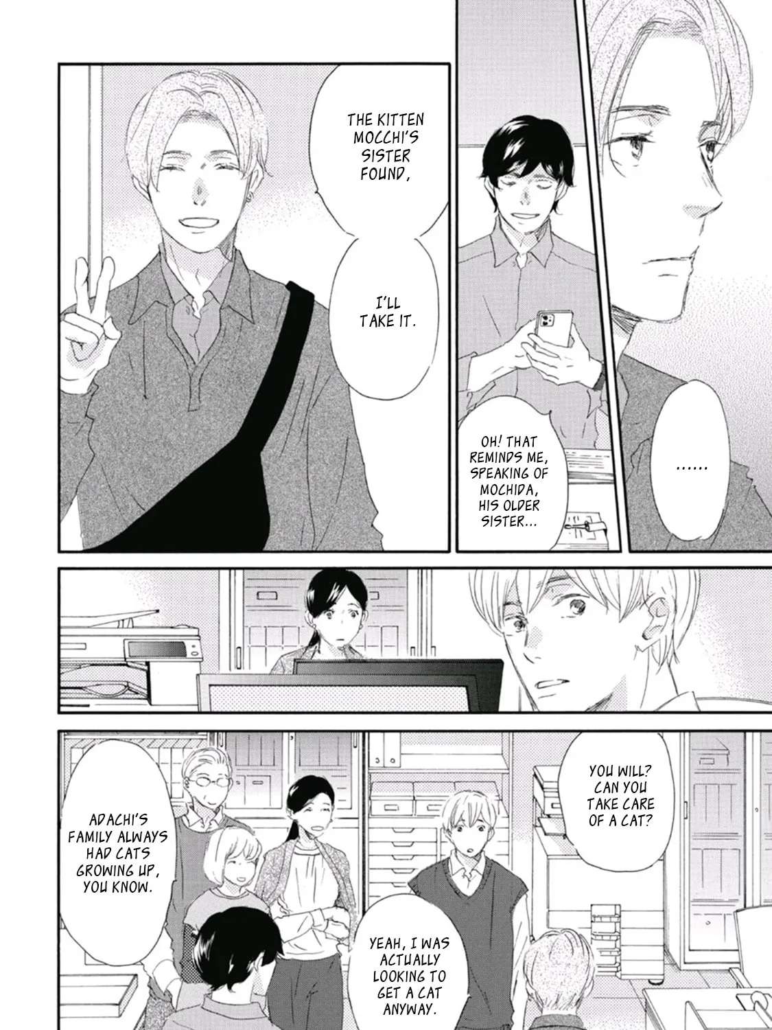 Mochida is Falling in Love Chapter 14 - page 5