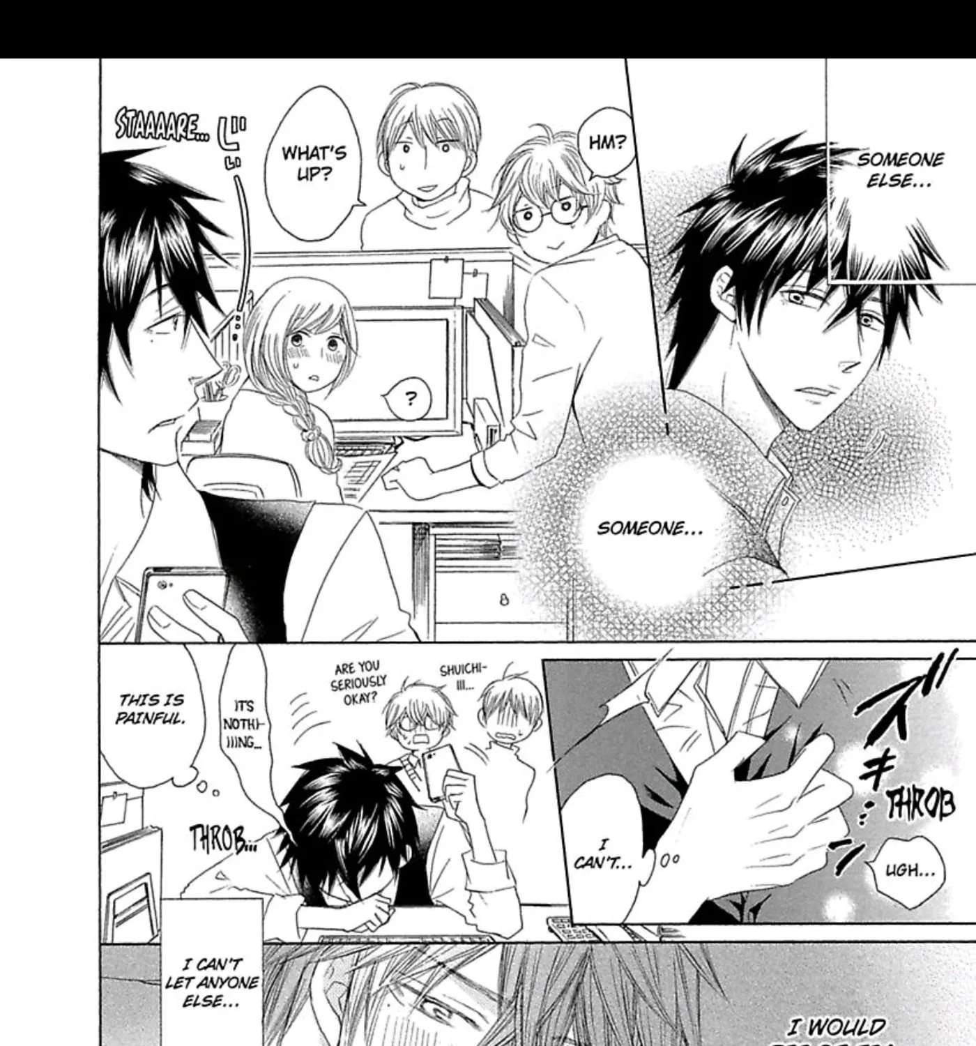 Koi wa Afureru Mitsu no You ni Chapter 4 - page 55