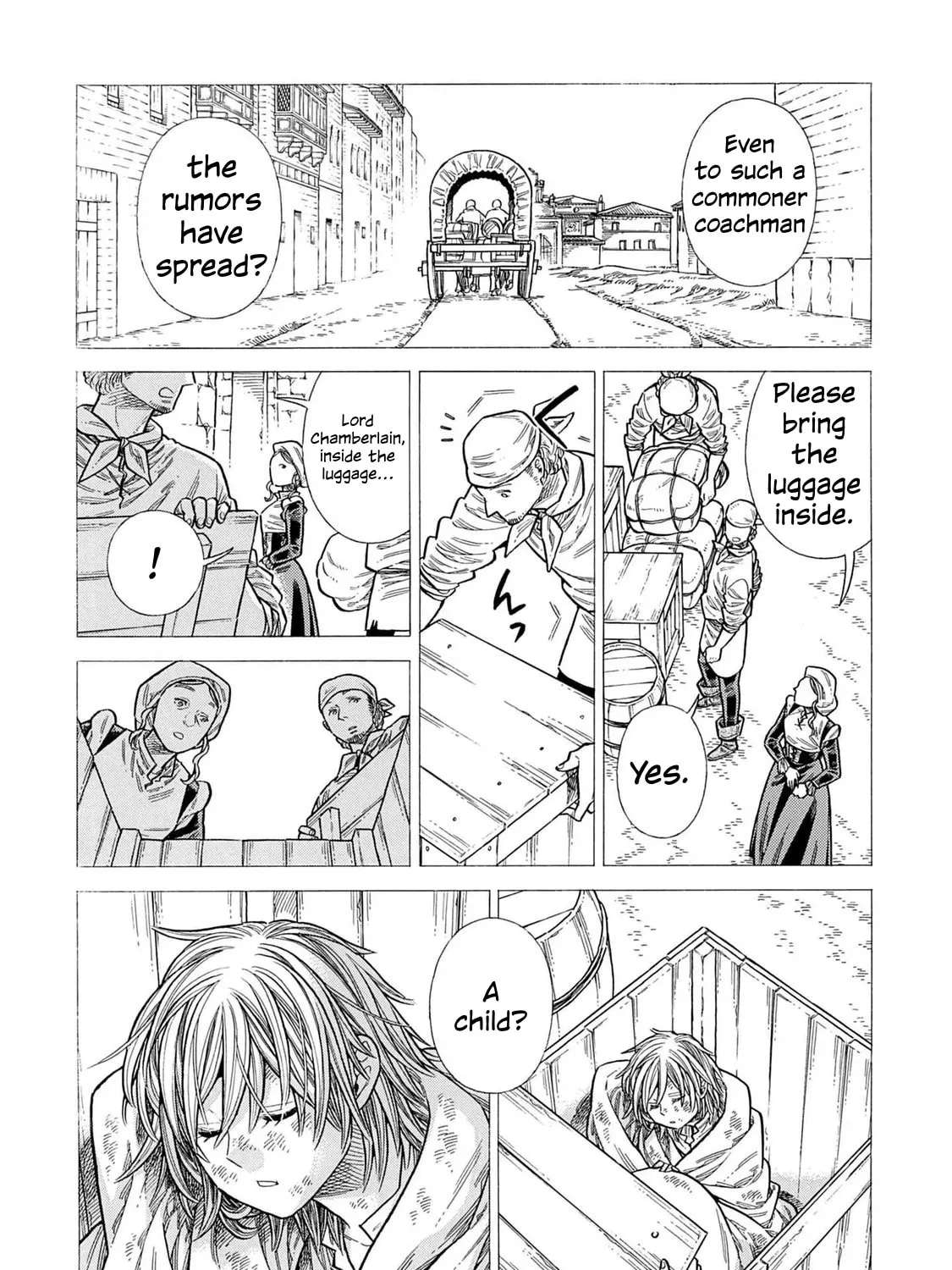 Arte Chapter 106 - page 32