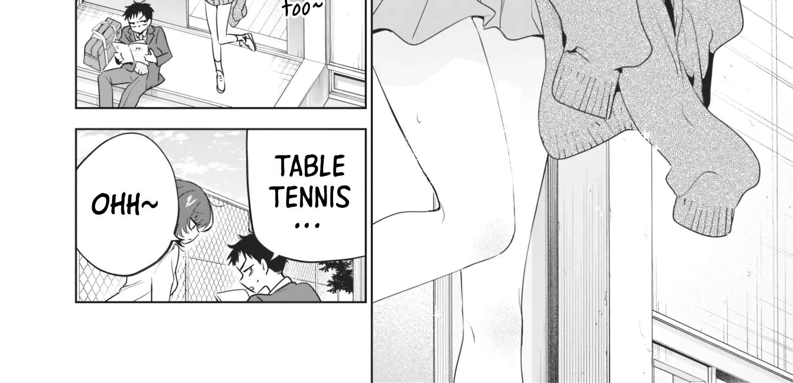 My Unpredictable Ex Is My Senpai Chapter 5 - page 8
