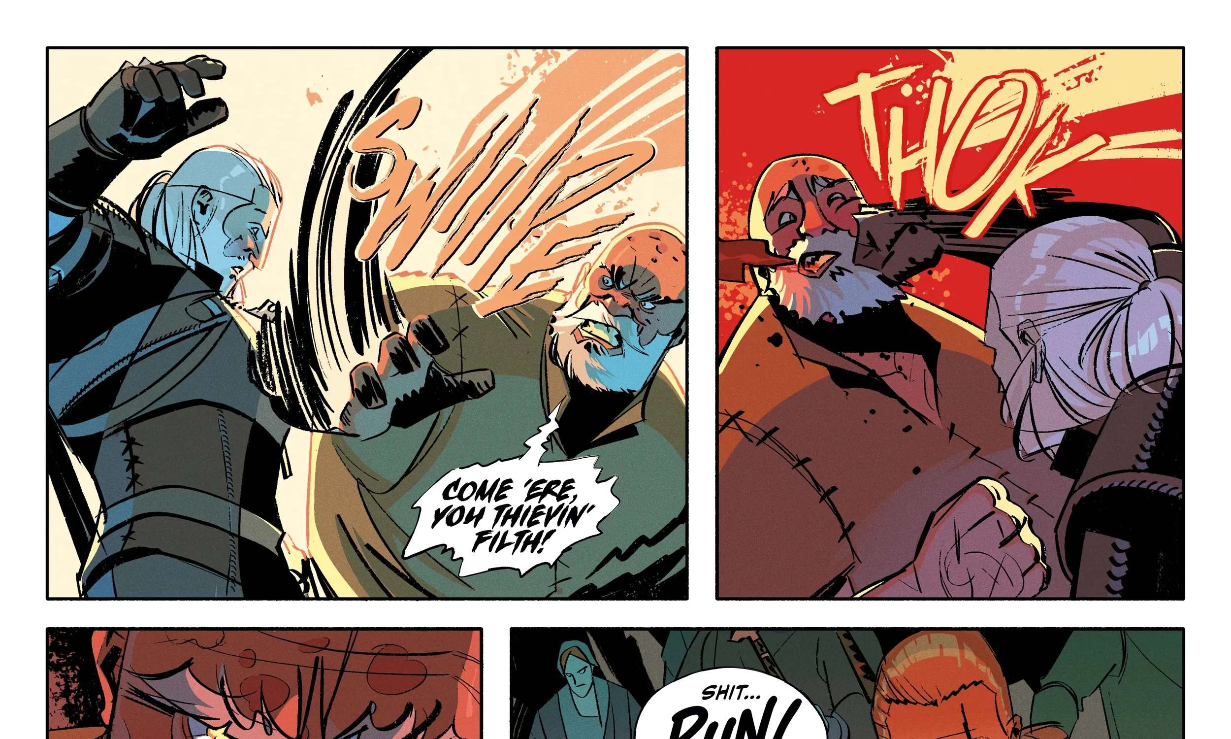 The Witcher: Blood Stone Chapter 3 - page 22
