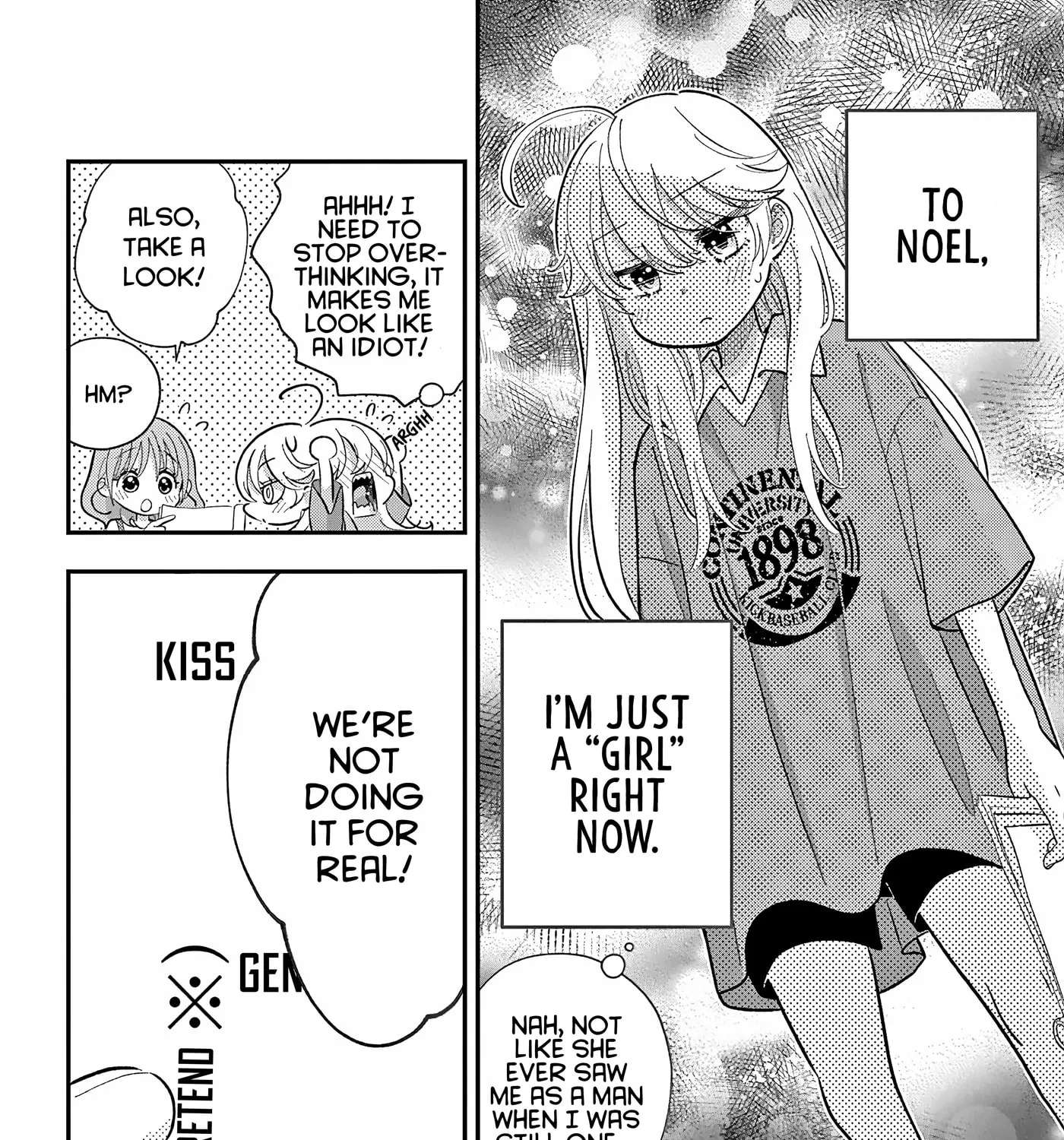 Uesugi-kun Wants to Quit Being a Girl Chapter 30.1 - page 11