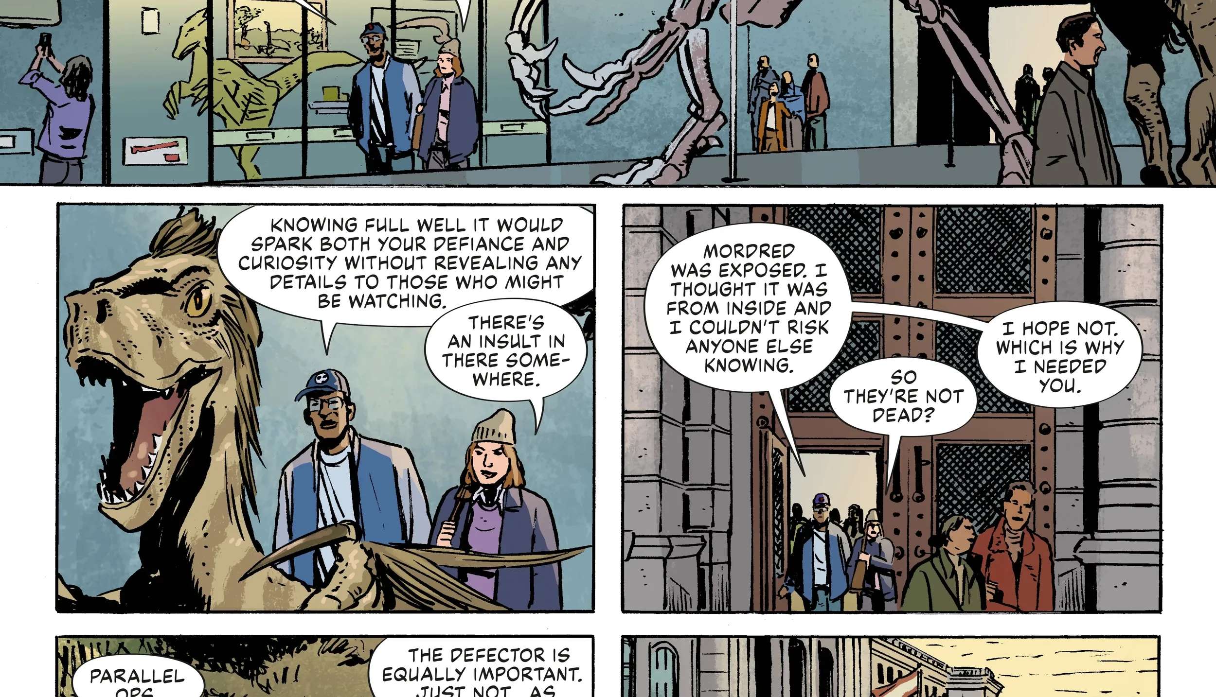 John le Carré's The Circus: Losing Control Chapter 3 - page 65