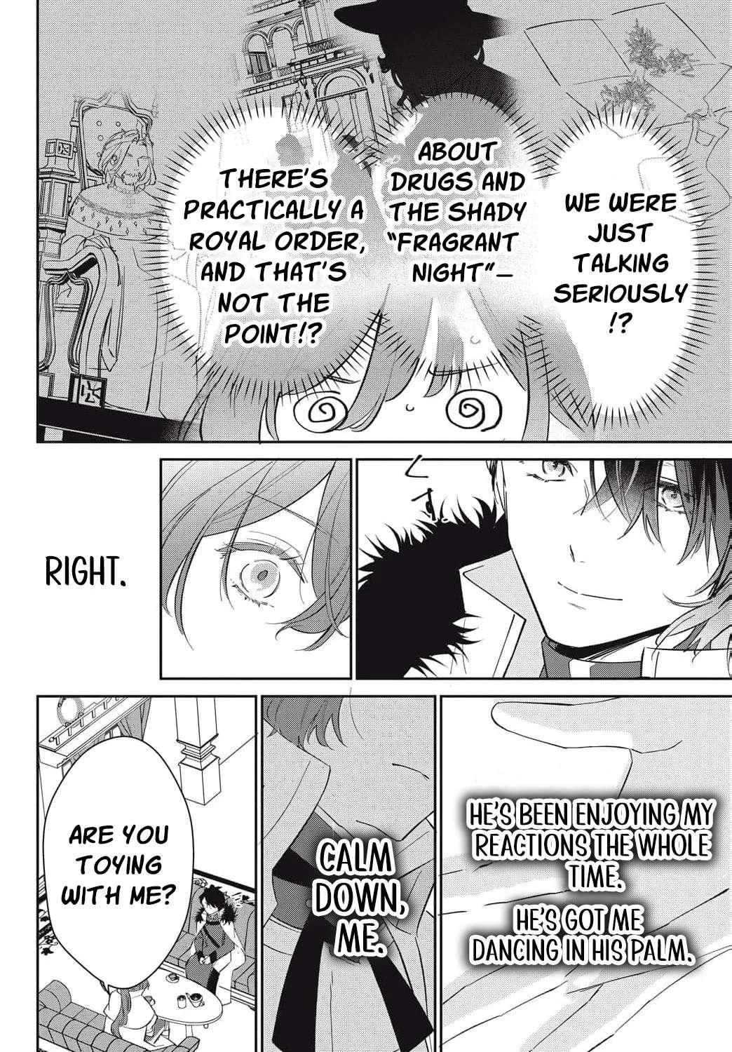 Danchou-sama no Amai Yuuwaku Chapter 3 - page 20