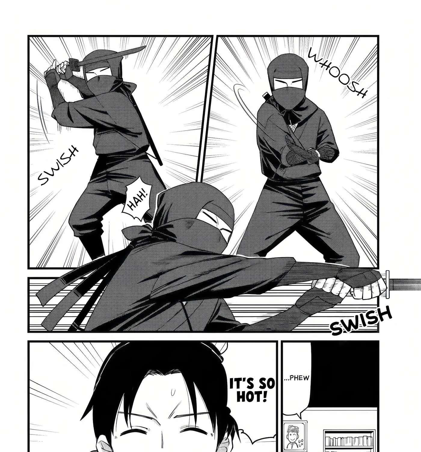 Nana-genme wa Ninja Shugyou desu! Chapter 23 - page 3