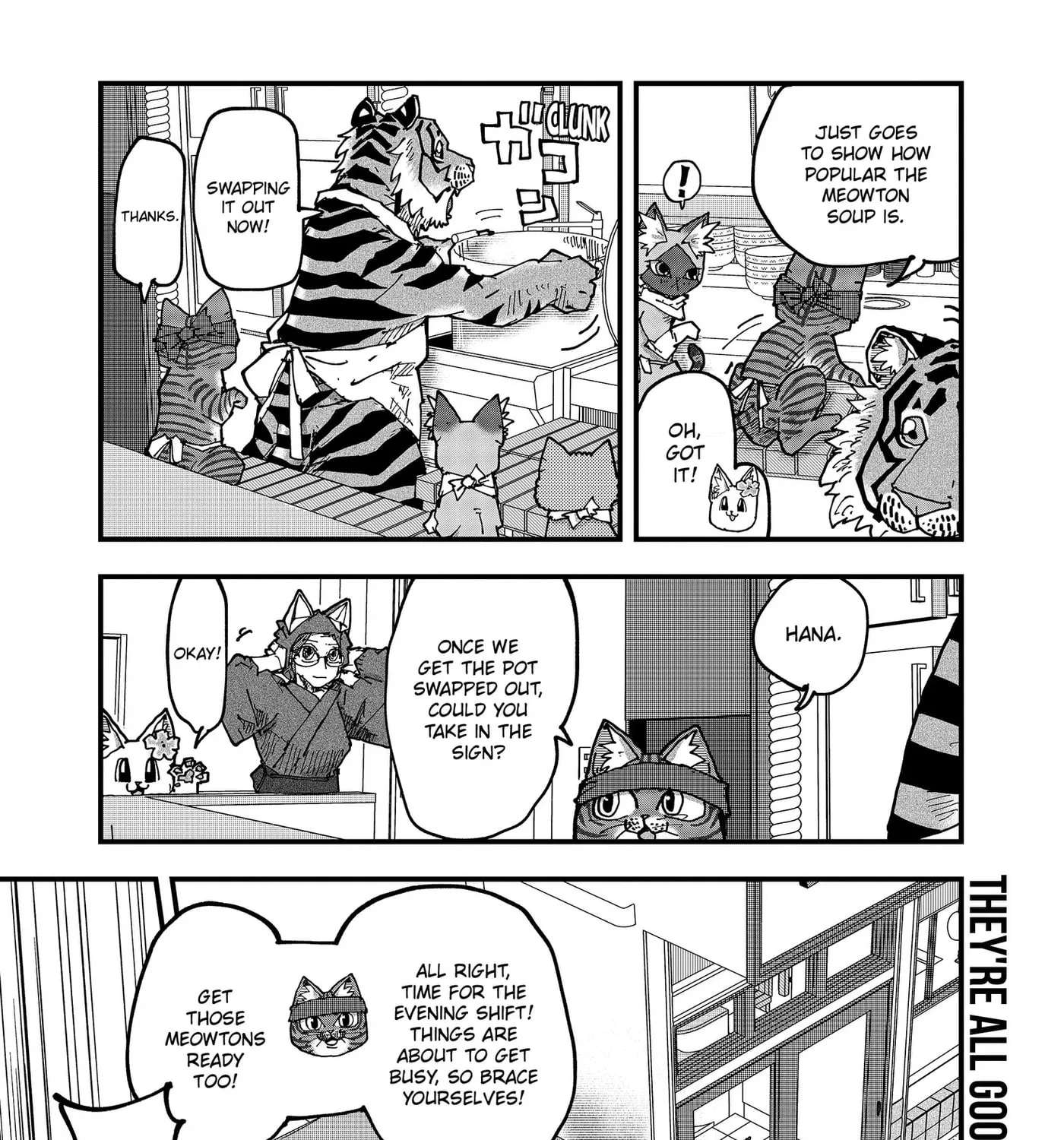Ramen Aka Neko Chapter 204 - page 21