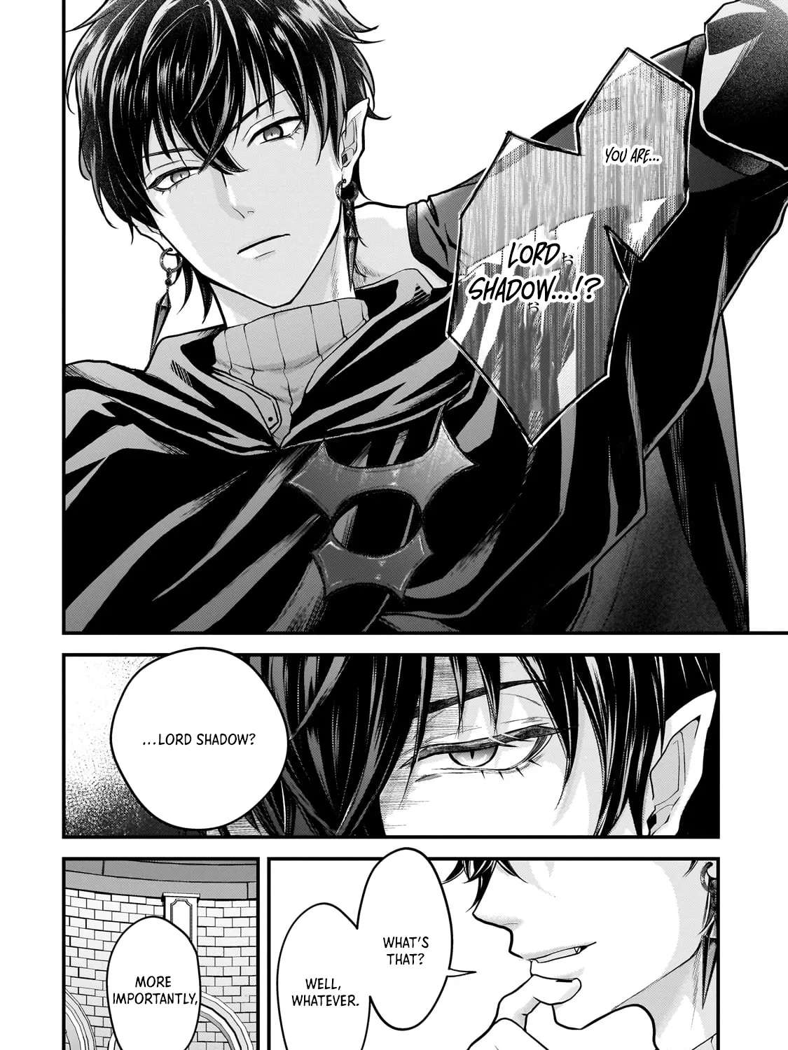 Happiness of the Sacrificial Princess — Bride of the Demon King Chapter 1 - page 38
