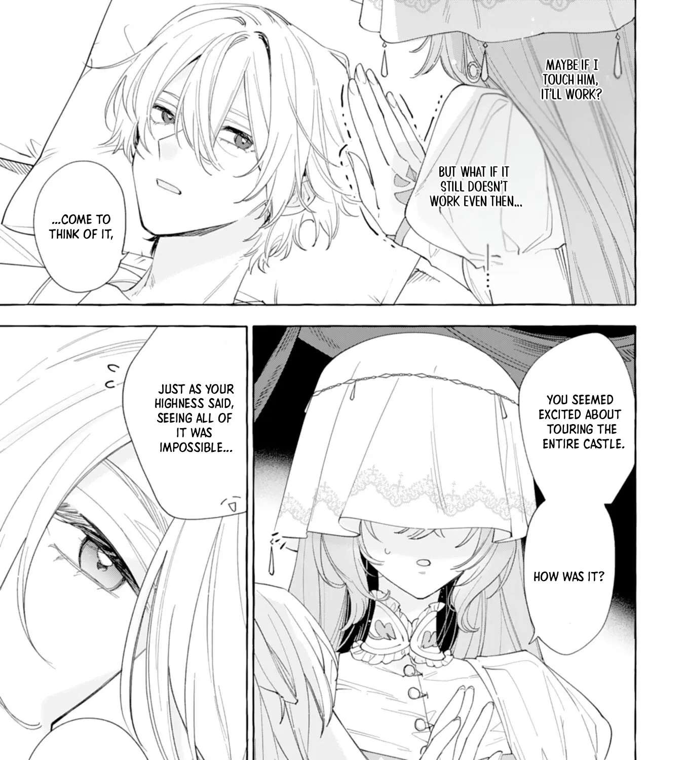 The Rewound Saintess Wants to Put the Insomniac Prince to Sleep Chapter 4 - page 21
