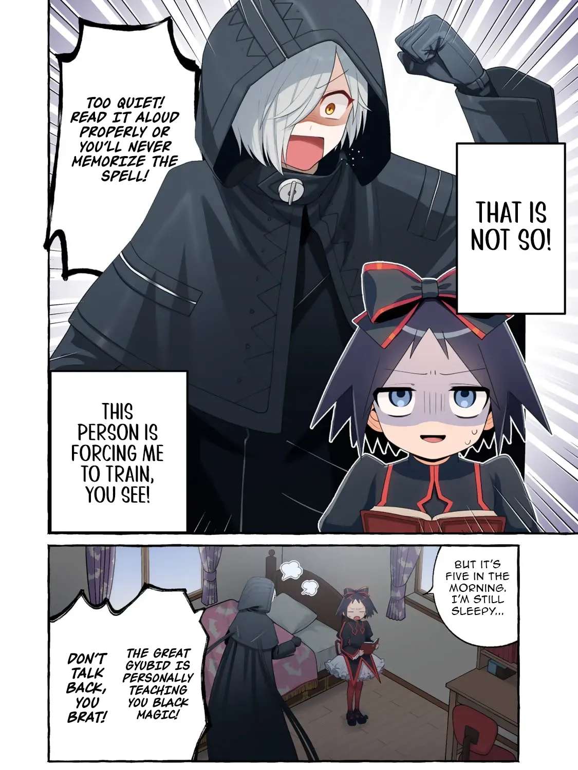Kuromajo-san ga Toru!! Chapter 1 - page 3