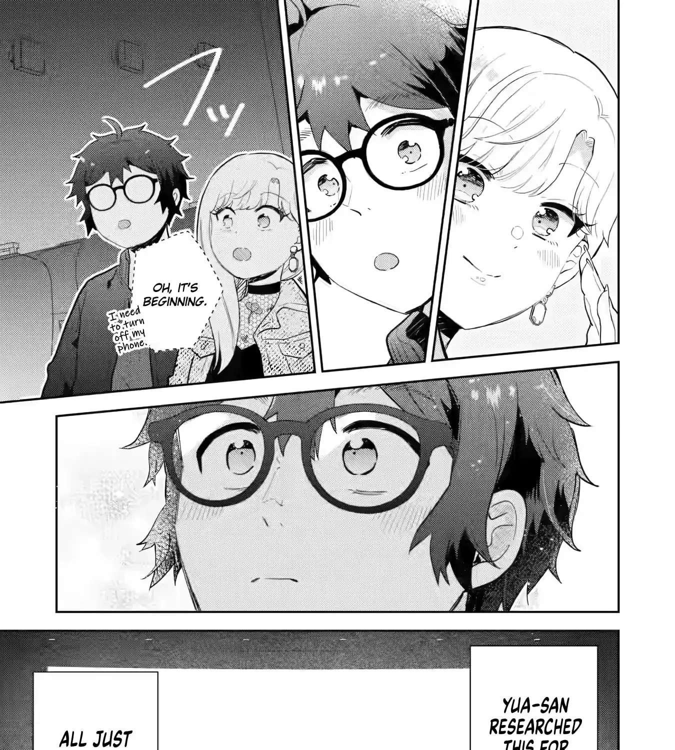 Gyaru ni Yasashii Otaku-kun Chapter 33 - page 38