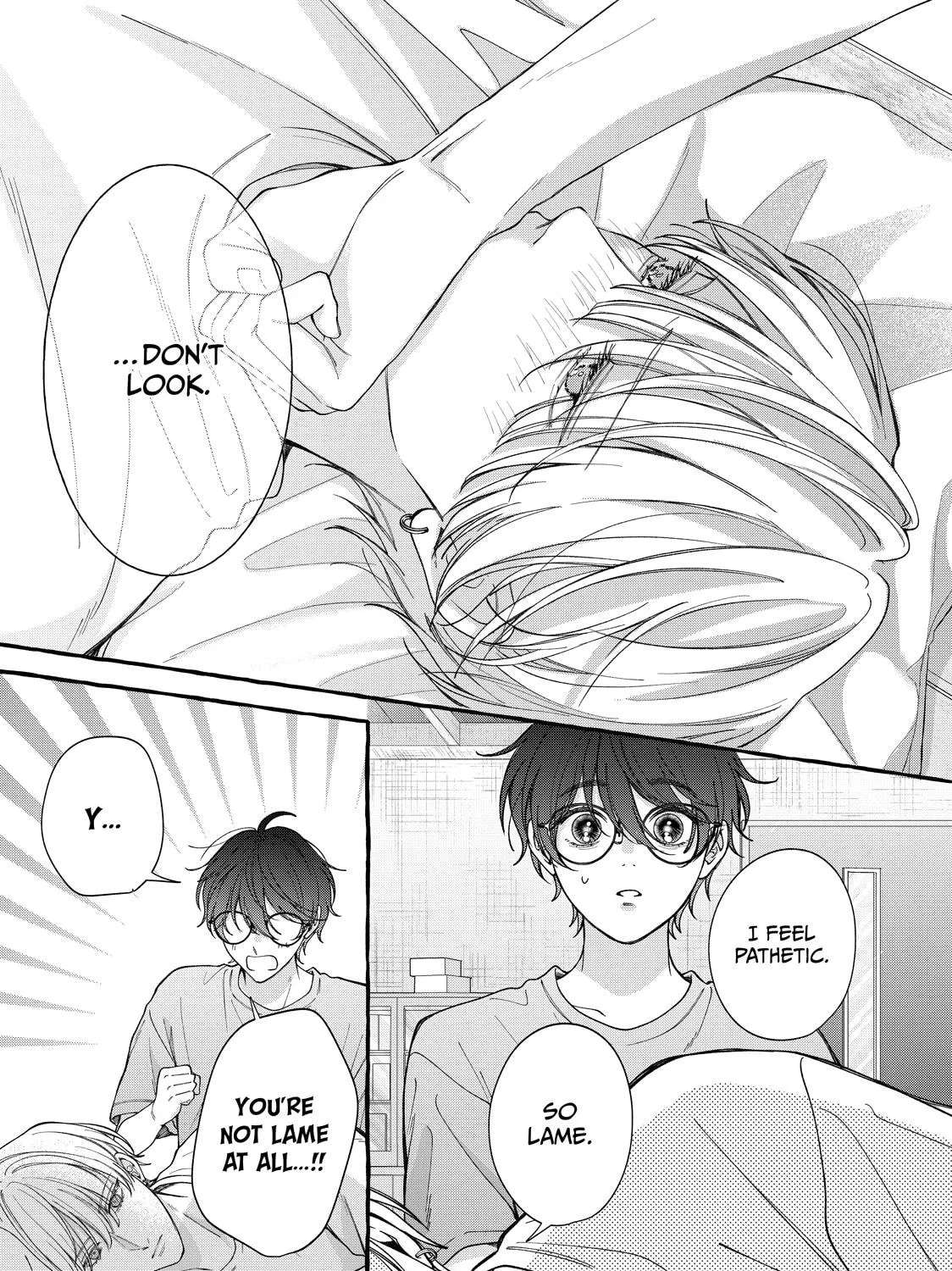 Tokoton Kuzu na Watarase nanoni Chapter 17 - page 36