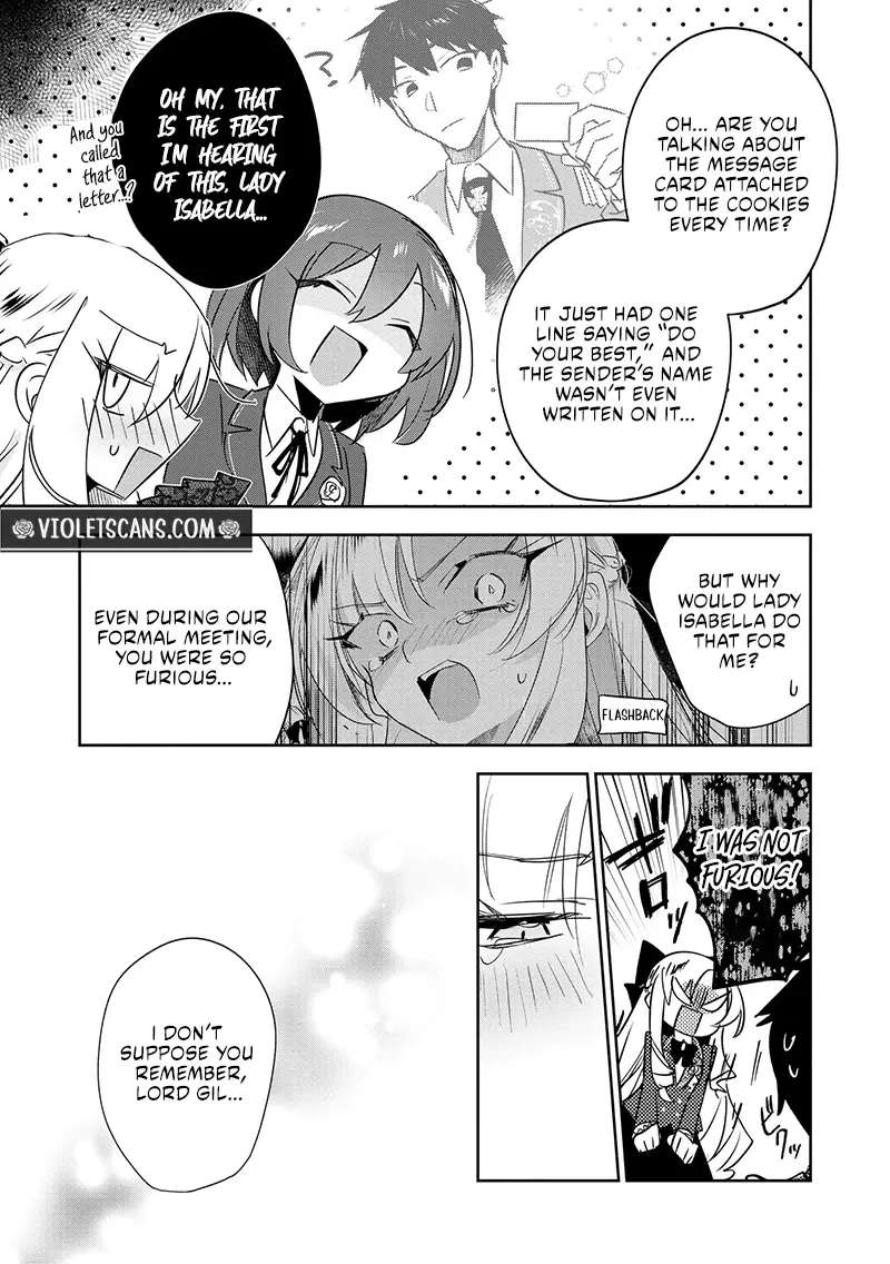 The Lovestruck Lady's Secret Plan to Win Over the Oblivious Knight Chapter 1 - page 40