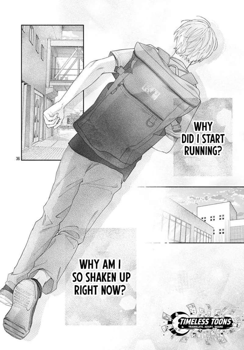 Because this is my first love Chapter 1 - page 38