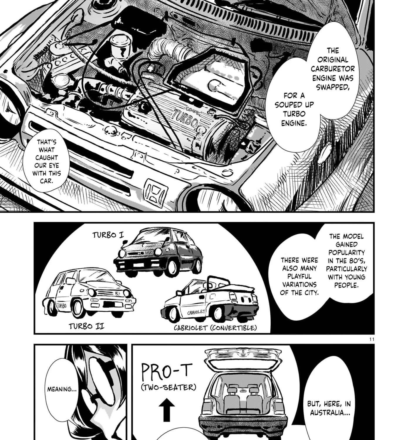 Restore! Welcome to the Modified Car Workshop Chapter 2 - page 21