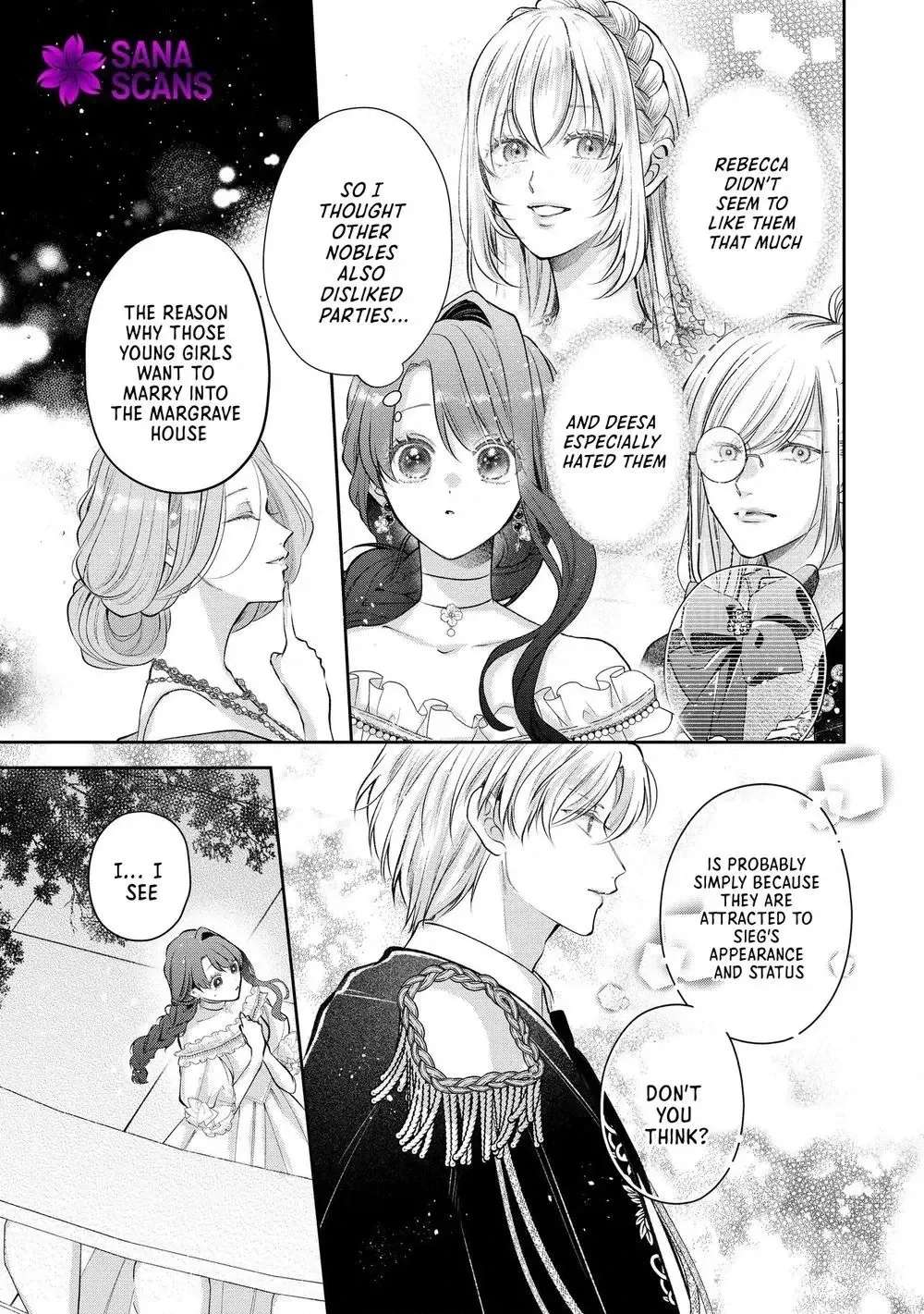 Cast Away as a Sacrifice, Loved as a Saint by a Frontier Marquis Chapter 21 - page 10