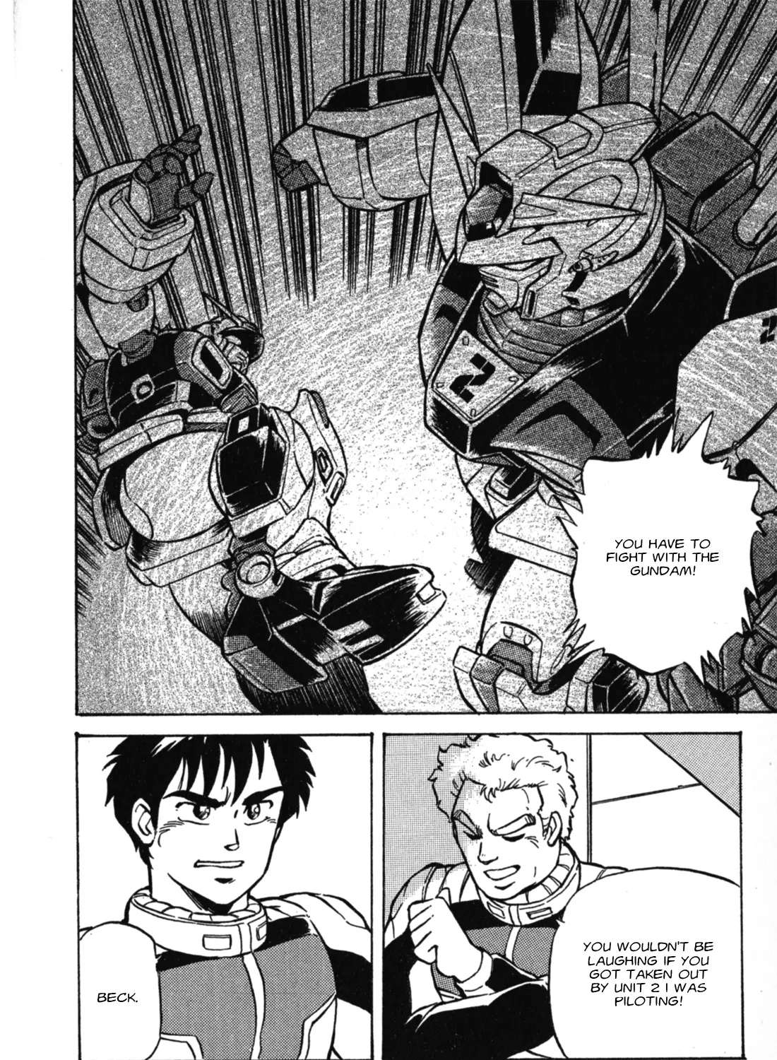 Mobile Suit Gundam F90 Chapter 2 - page 15