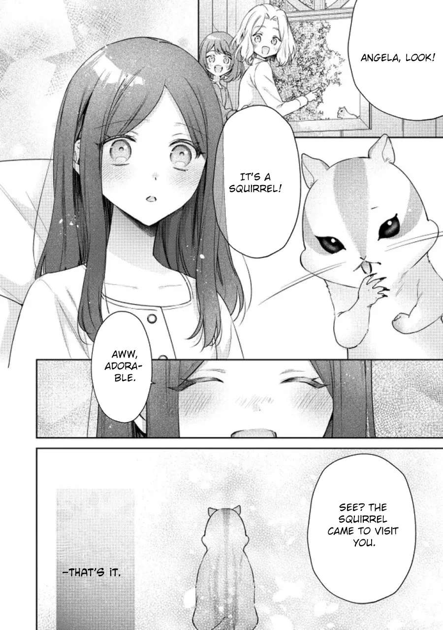 My Fiancé, Who Used to Hate Me, Turned into a Squirrel and Came to Me for Help. Chapter 4 - page 24