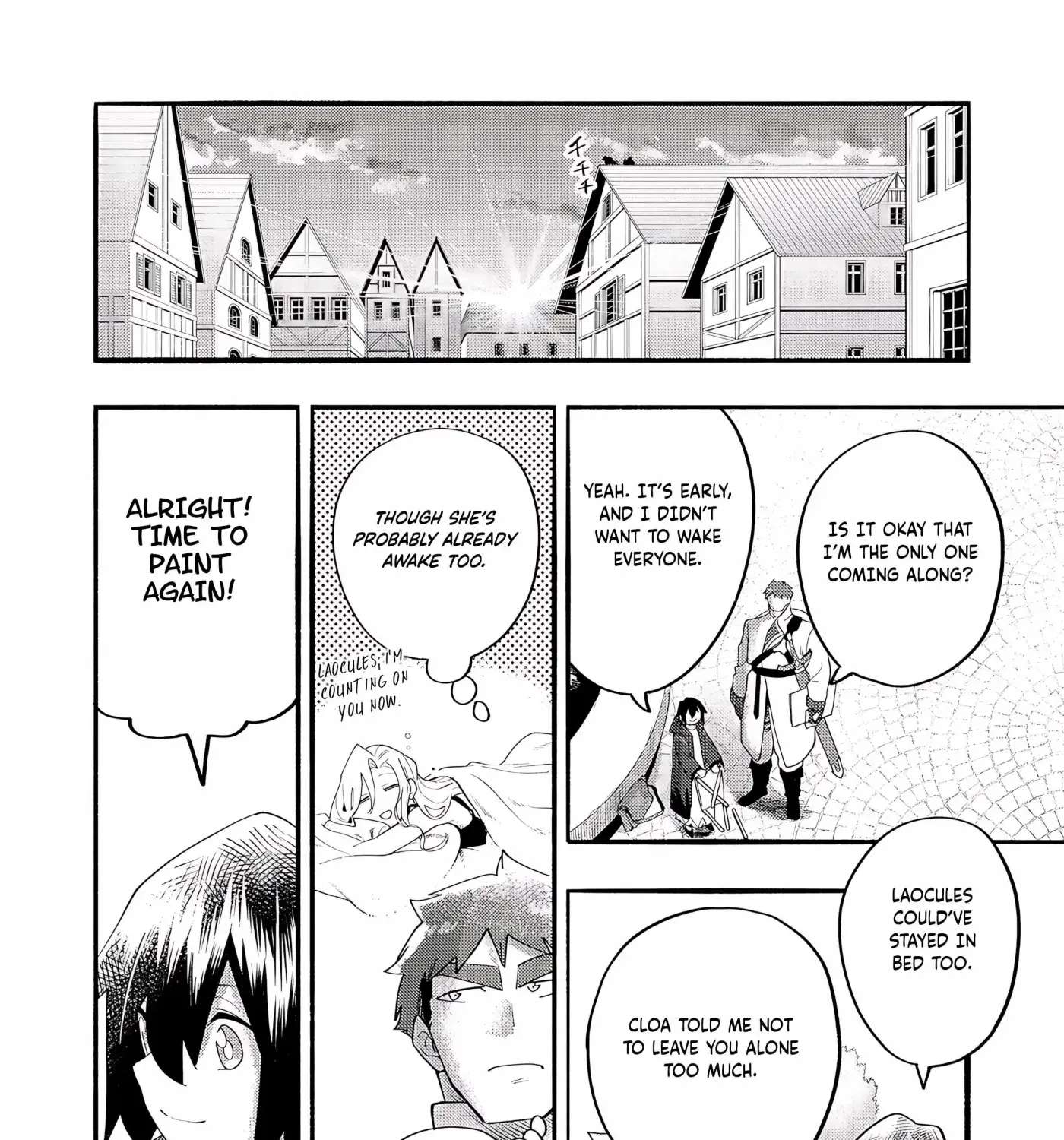 Let's Eat a Pie in the Sky Chapter 38 - page 40