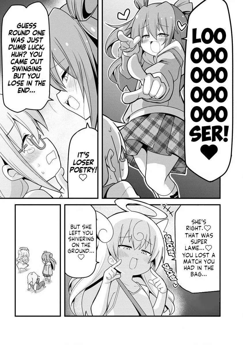 Mesugaki ga Watashi o Wakarase ni Kuru node Mesugaki no Chikara o Karite Kocchi mo Wakarase ni Ikimasu. Chapter 1 - page 29