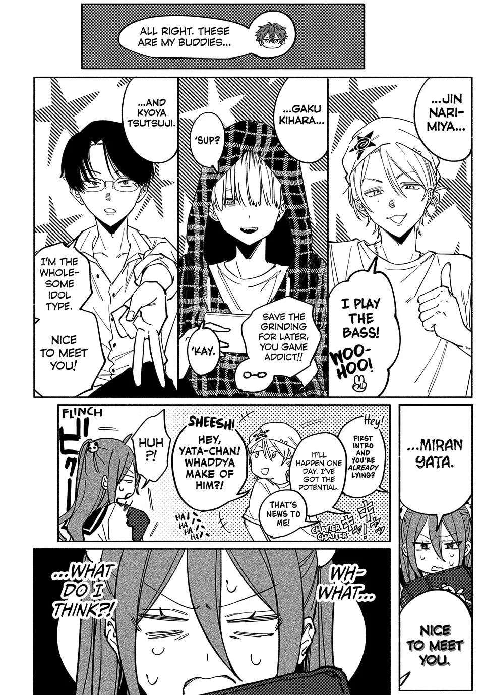 Yata Miran to Seishun ni Joutou!! Chapter 3 - page 16