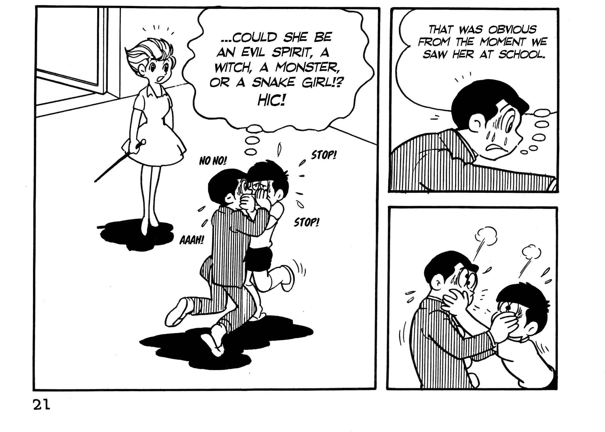 Comet-san☆ Chapter 2 - page 8