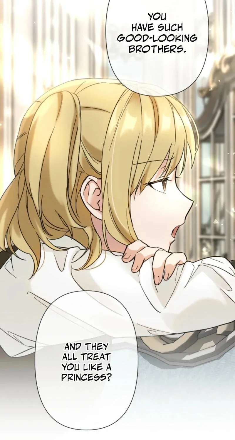 Koushakuka no 4 Kyoudai to Kazoku ni Natta Chapter 35 - page 96