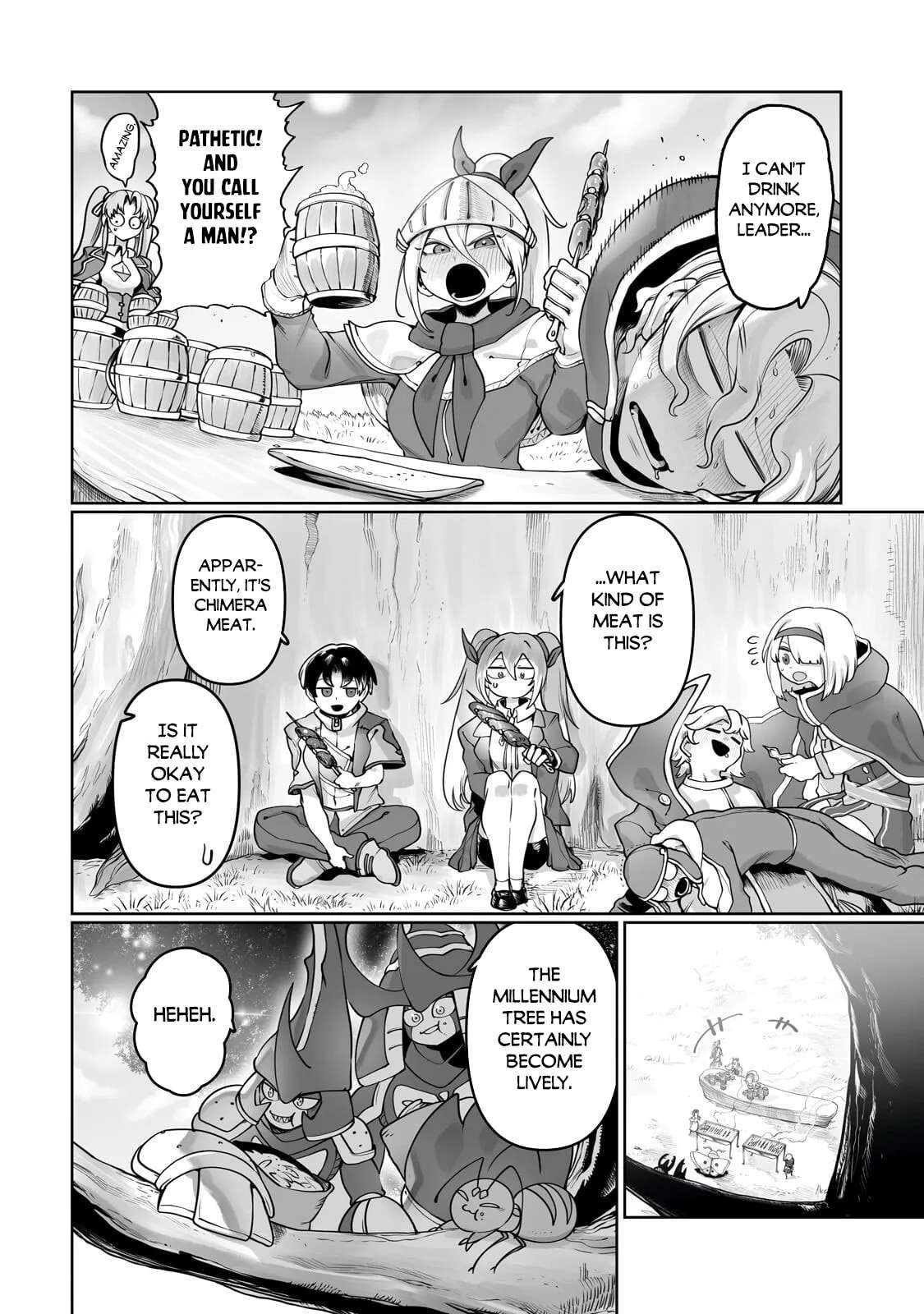Ore no Zense no Chishiki de Teihenshoku Tamer ga Joukyuushoku ni Natteshimaisou na Ken Chapter 65.1 - page 9