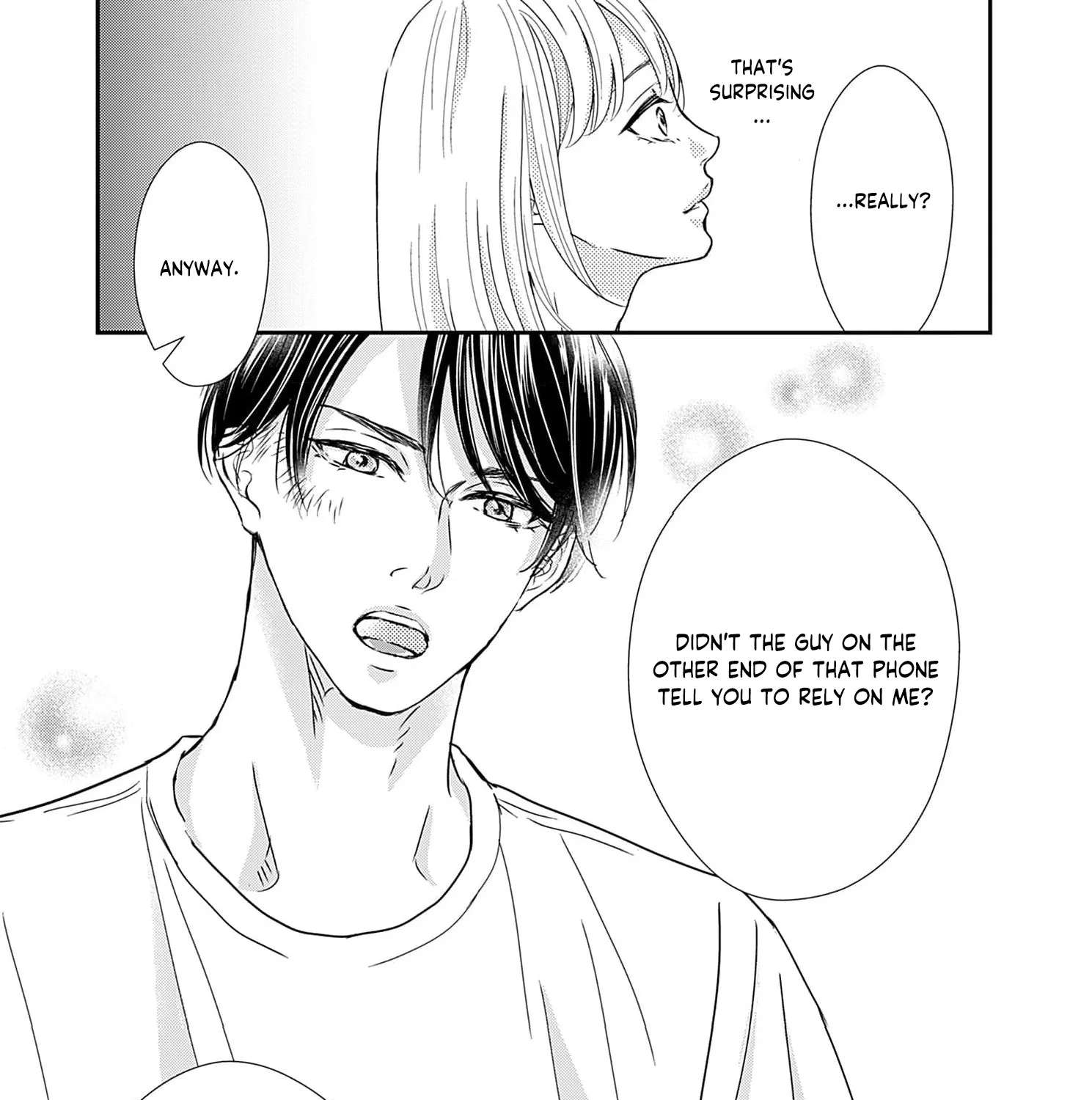 Watashi wa Sore o Unmei to Yobitai Chapter 6 - page 16