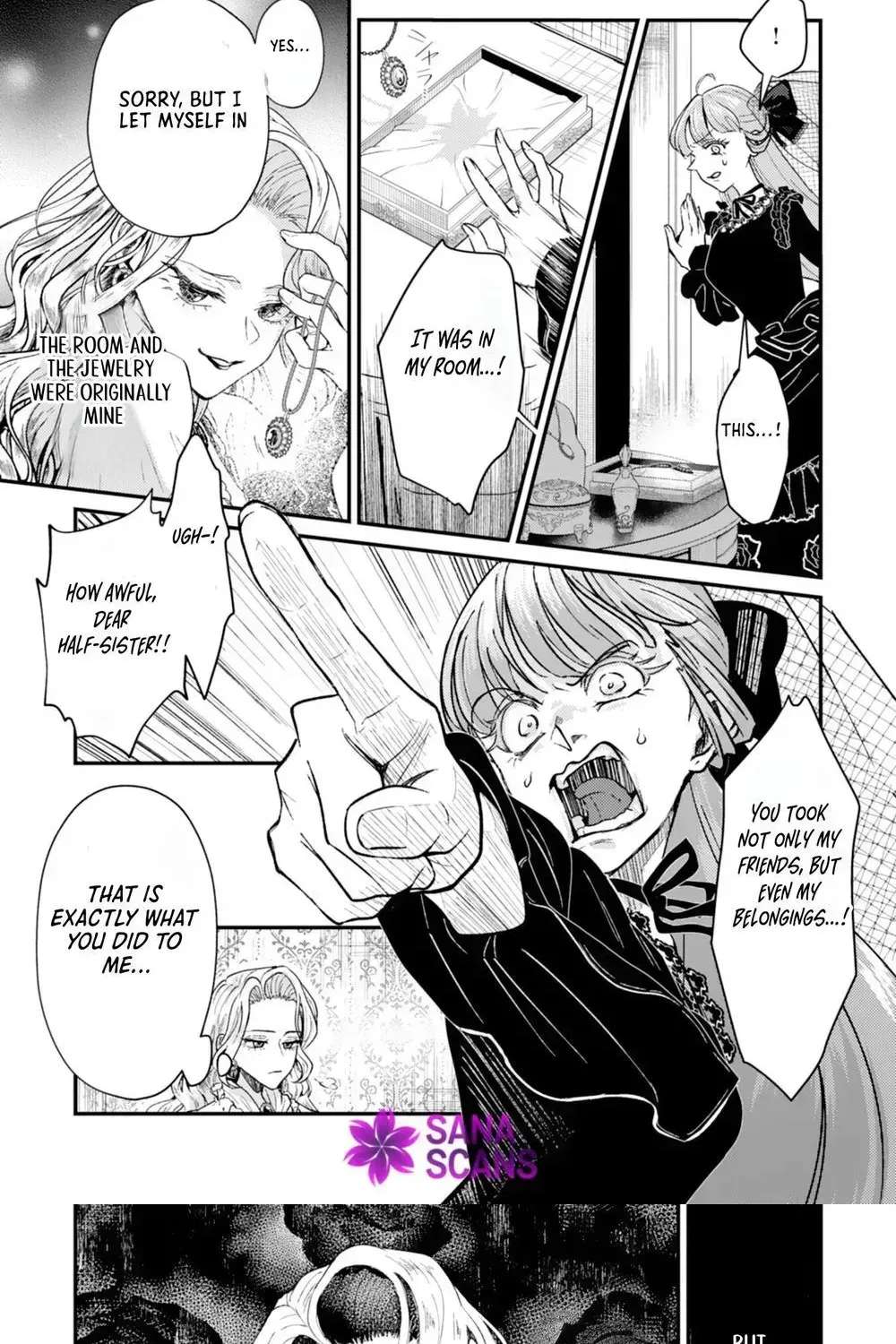 If It’s Berry’s Fantasy, Then Let’s Become a Villainess ~How Does It Feel to Be Repaid by the Lady You Tried to Erase?~ Chapter 6 - page 29