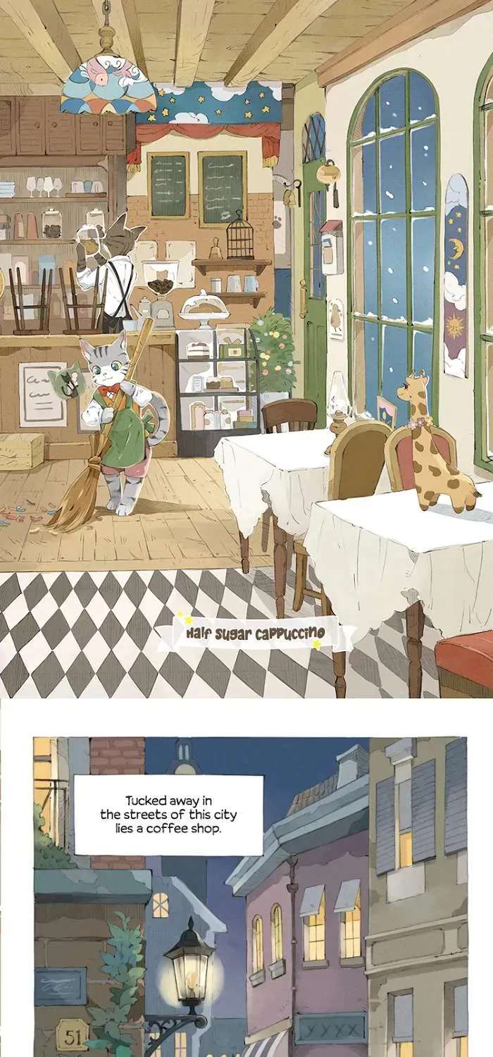 Meow Puccino Chapter 1 - page 3