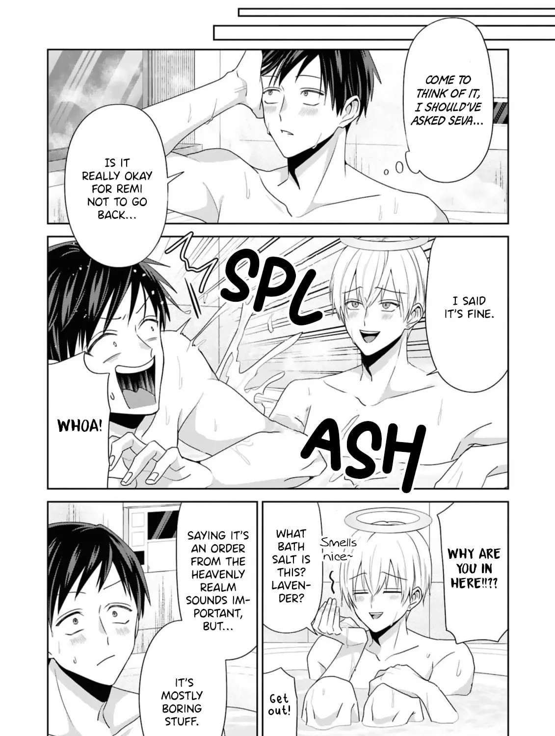 Fudanshi Tenshi Chapter 6 - page 17
