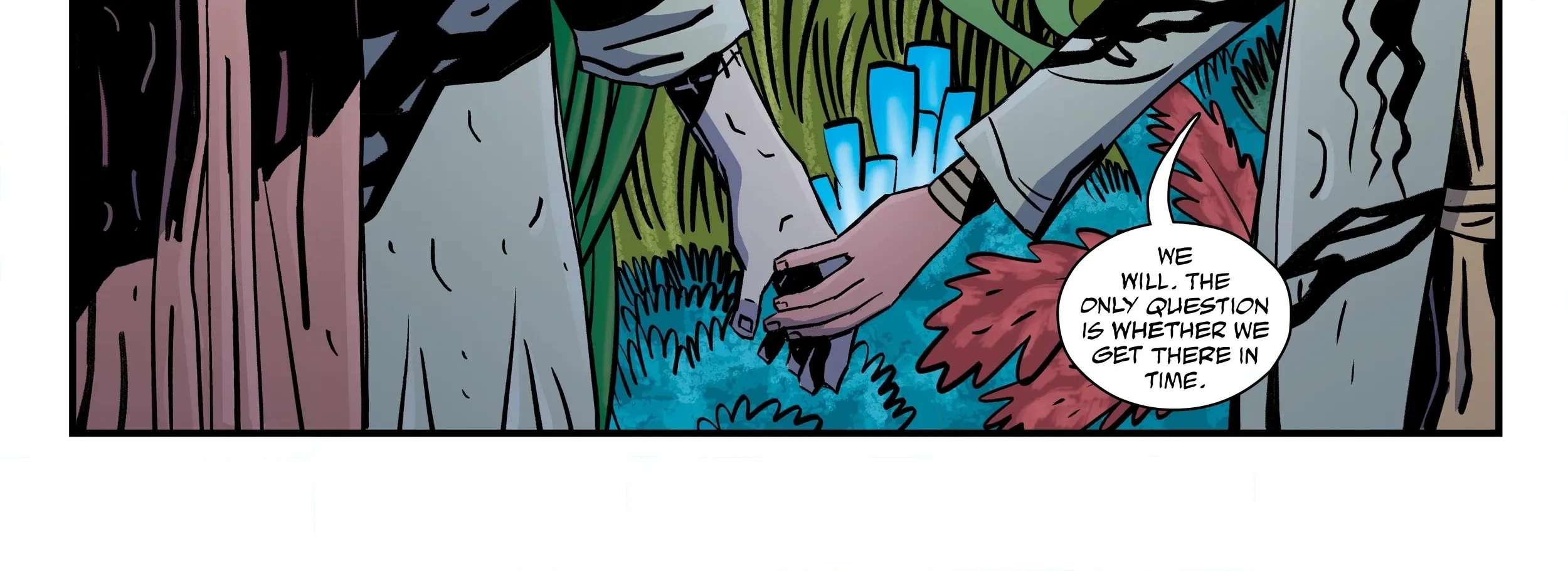 Frankenstein: New World – The Speed of Darkness Chapter 3 - page 45