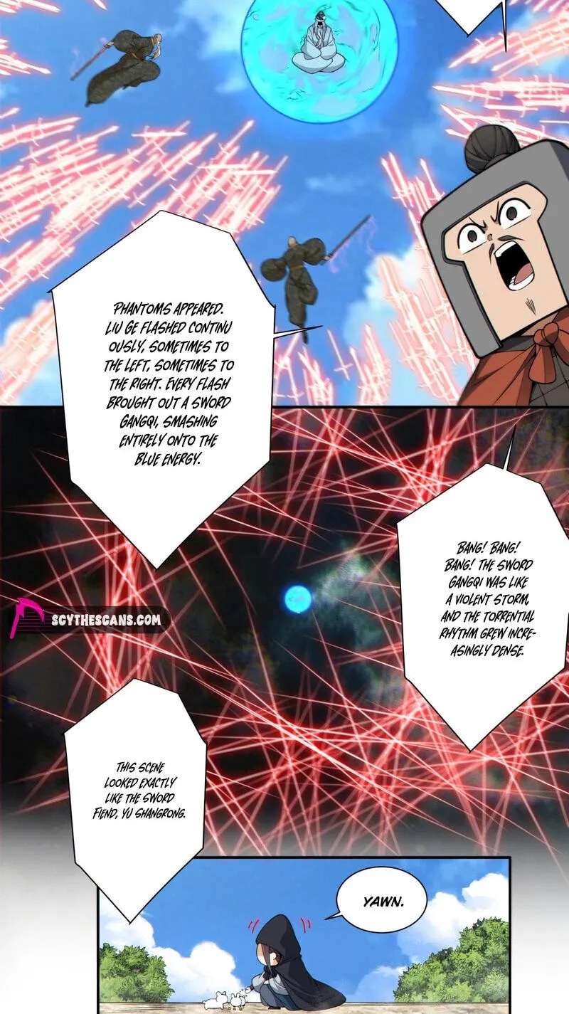 My Disciples Are All Villains Chapter 559 - page 19