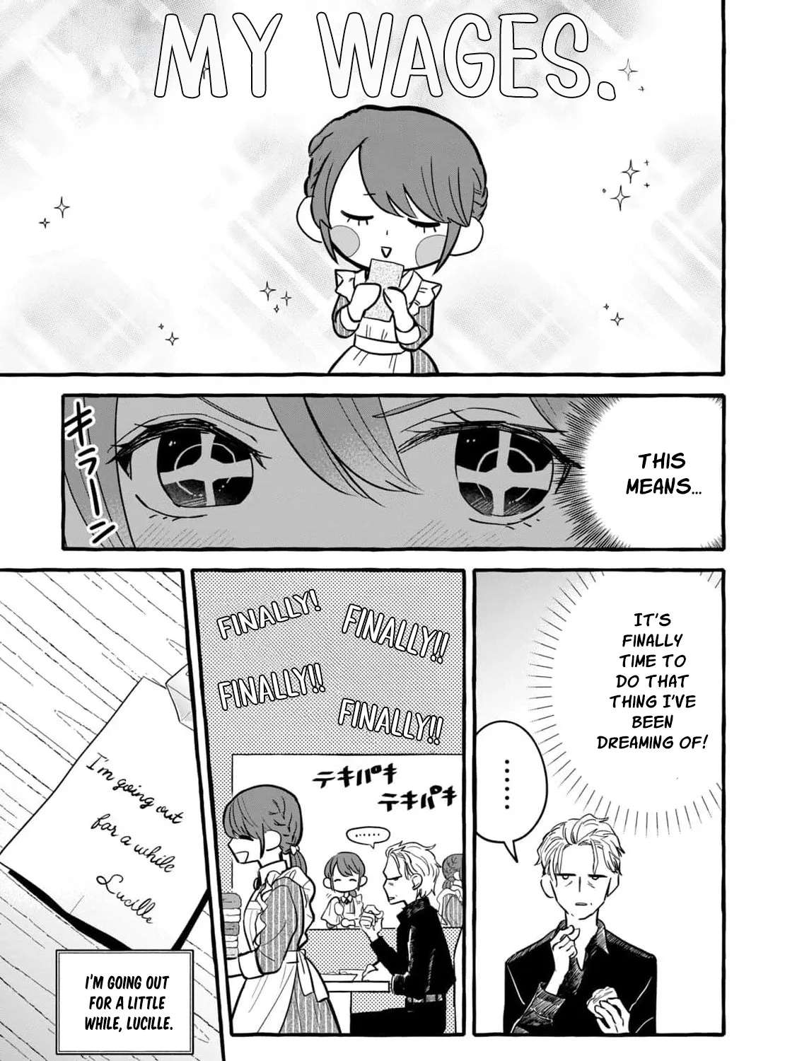 Can I Stay as Your Permanent Employee? Chapter 3 - page 30