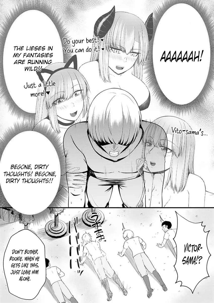 The Lustful Path to Supremacy: With Overwhelming Magic and Stamina, I'll Dominate 24 Hours a Day Chapter 1 - page 34