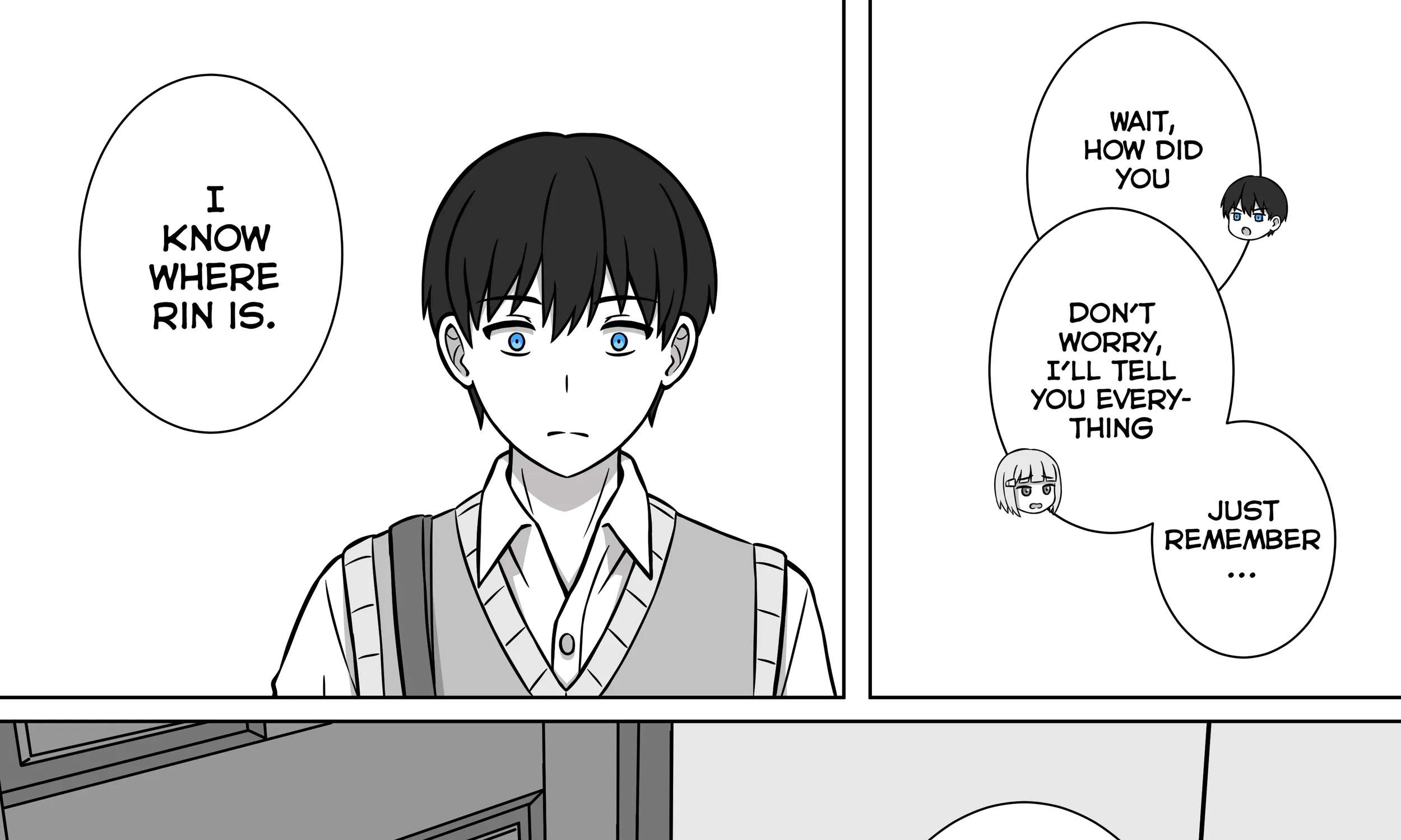 My Cute Girlfriend Might Be a Guy in My Class Chapter 12 - page 13